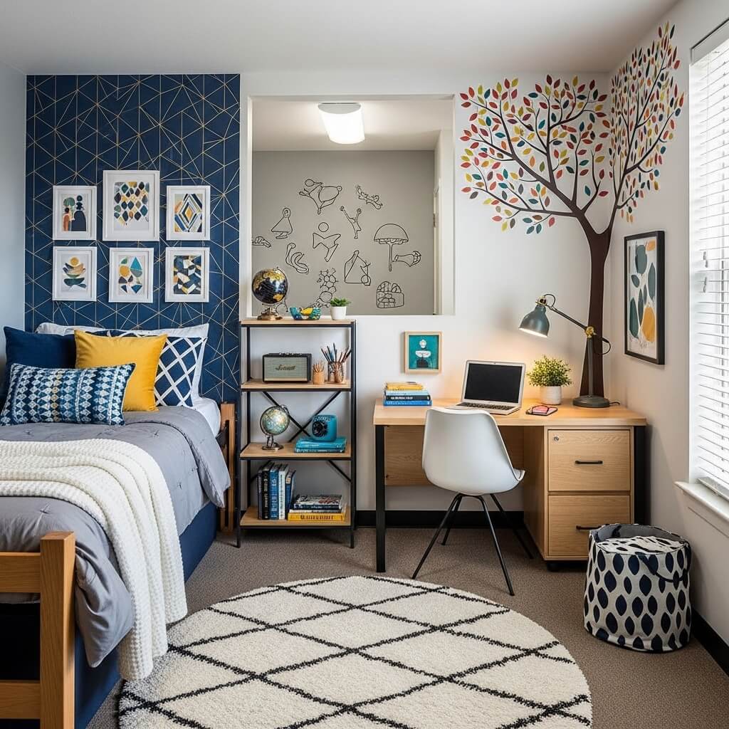 20 Creative Uni Bedroom Decor Ideas for a Stylish Student Space