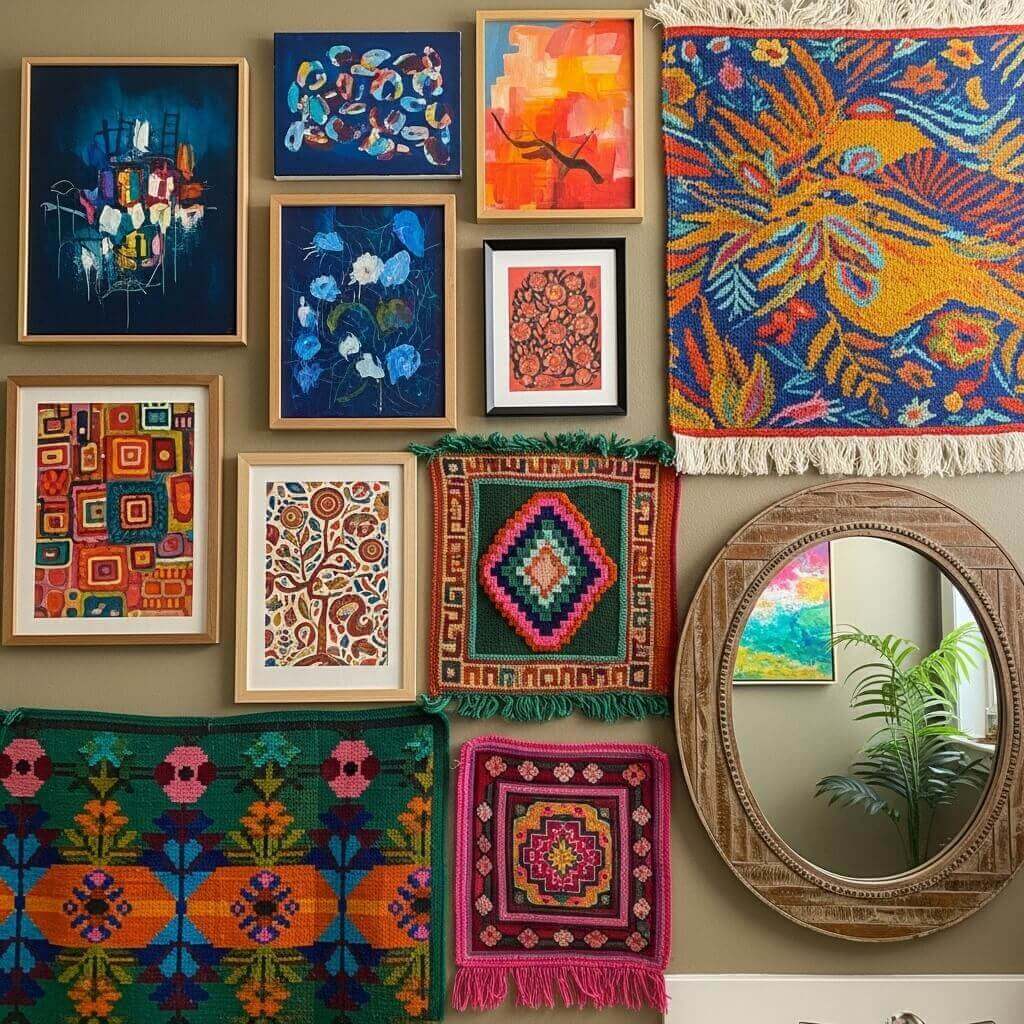20 Maximalist Boho Bathroom Decor Ideas for a Vibrant and Stylish Space