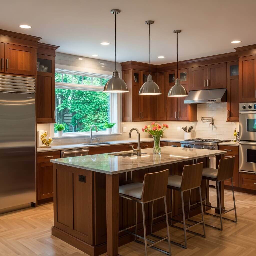 20 Cherry Home Decor Ideas to Create a Warm and Elegant Space