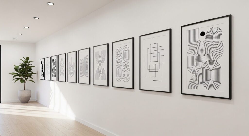 18 Creative Hallway Wall Decor Ideas for a Stylish and Inviting Home