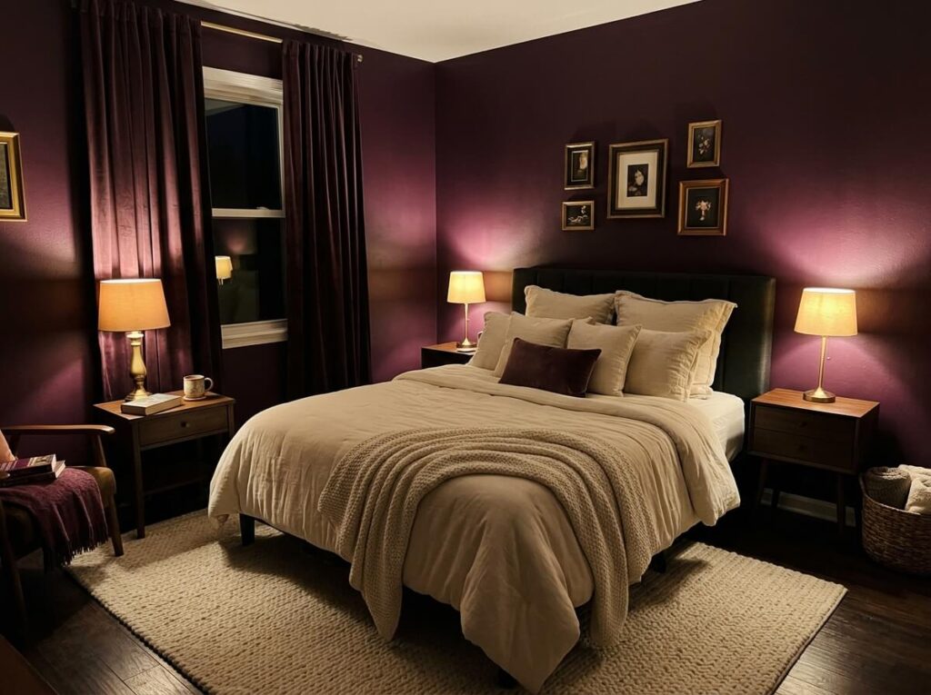 20 Plum Bedroom Decor Ideas to Create a Luxurious and Cozy Retreat