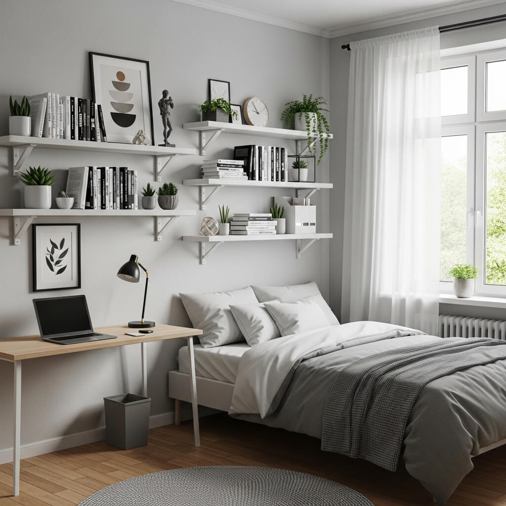 20 Creative Uni Bedroom Decor Ideas for a Stylish Student Space