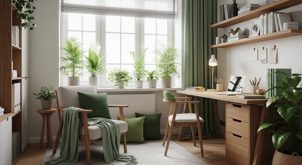 18 Inspiring Study Room Ideas for a Productive and Stylish Space