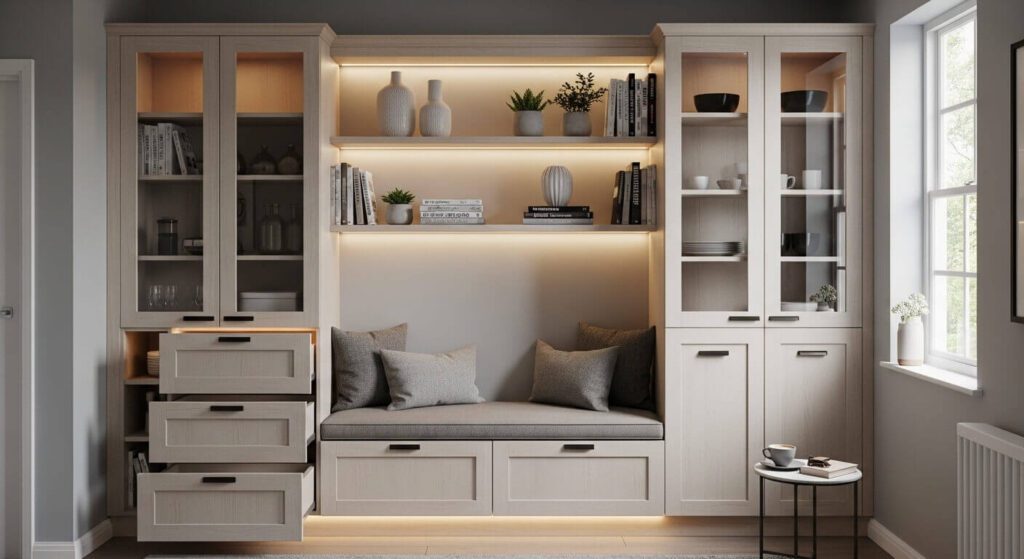 20 Space-Saving Ideas for Home: Maximize Your Living Area with Style