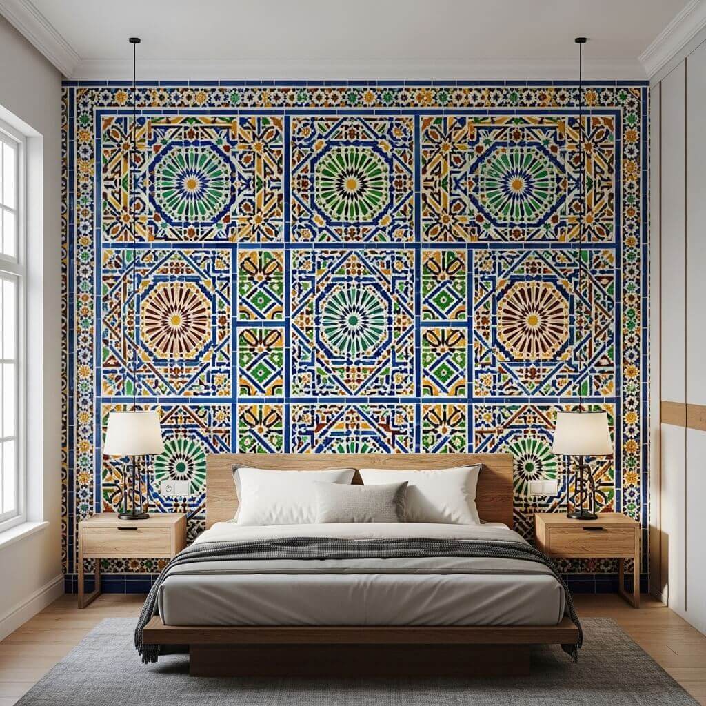 20 Moroccan Style Interior Design Bedroom Ideas for a Warm and Exotic Space