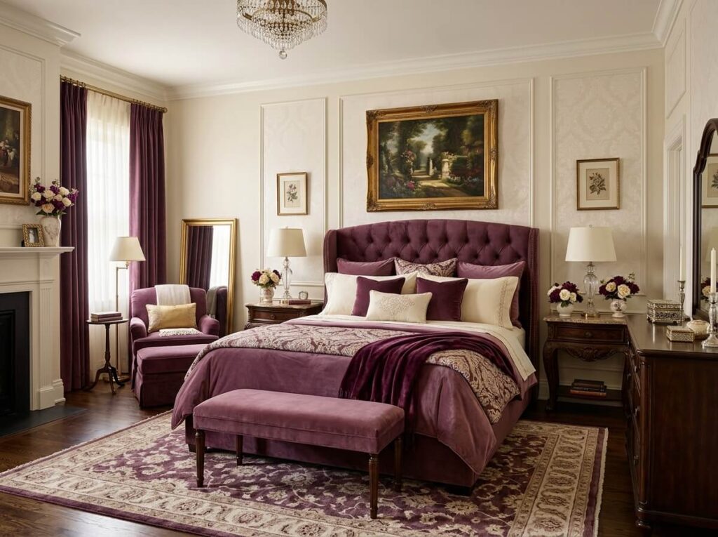20 Plum Bedroom Decor Ideas to Create a Luxurious and Cozy Retreat