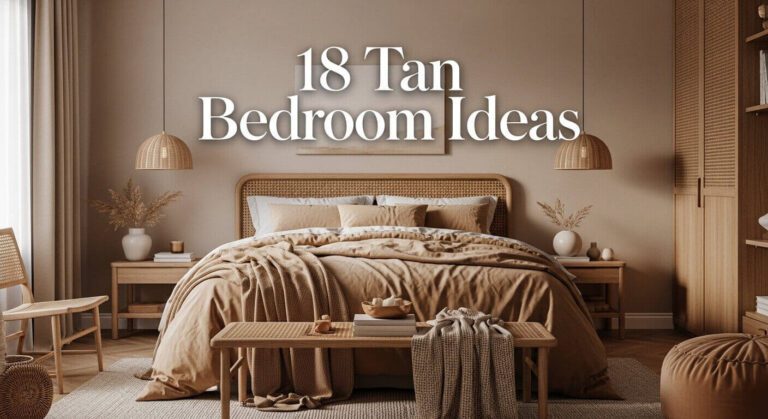 18 Tan Bedroom Ideas to Create a Warm and Timeless Retreat