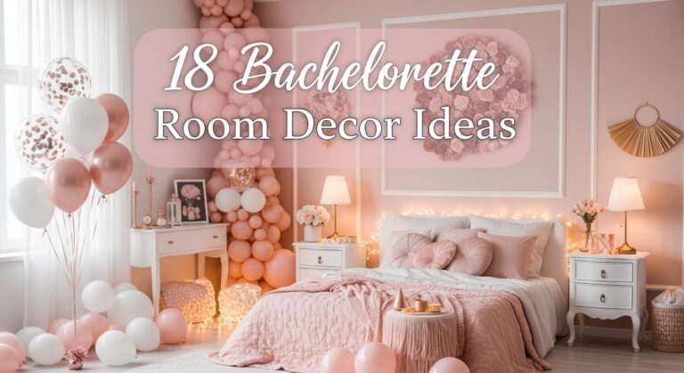 18 Bachelorette Room Decor Ideas for a Fun and Stylish Celebration