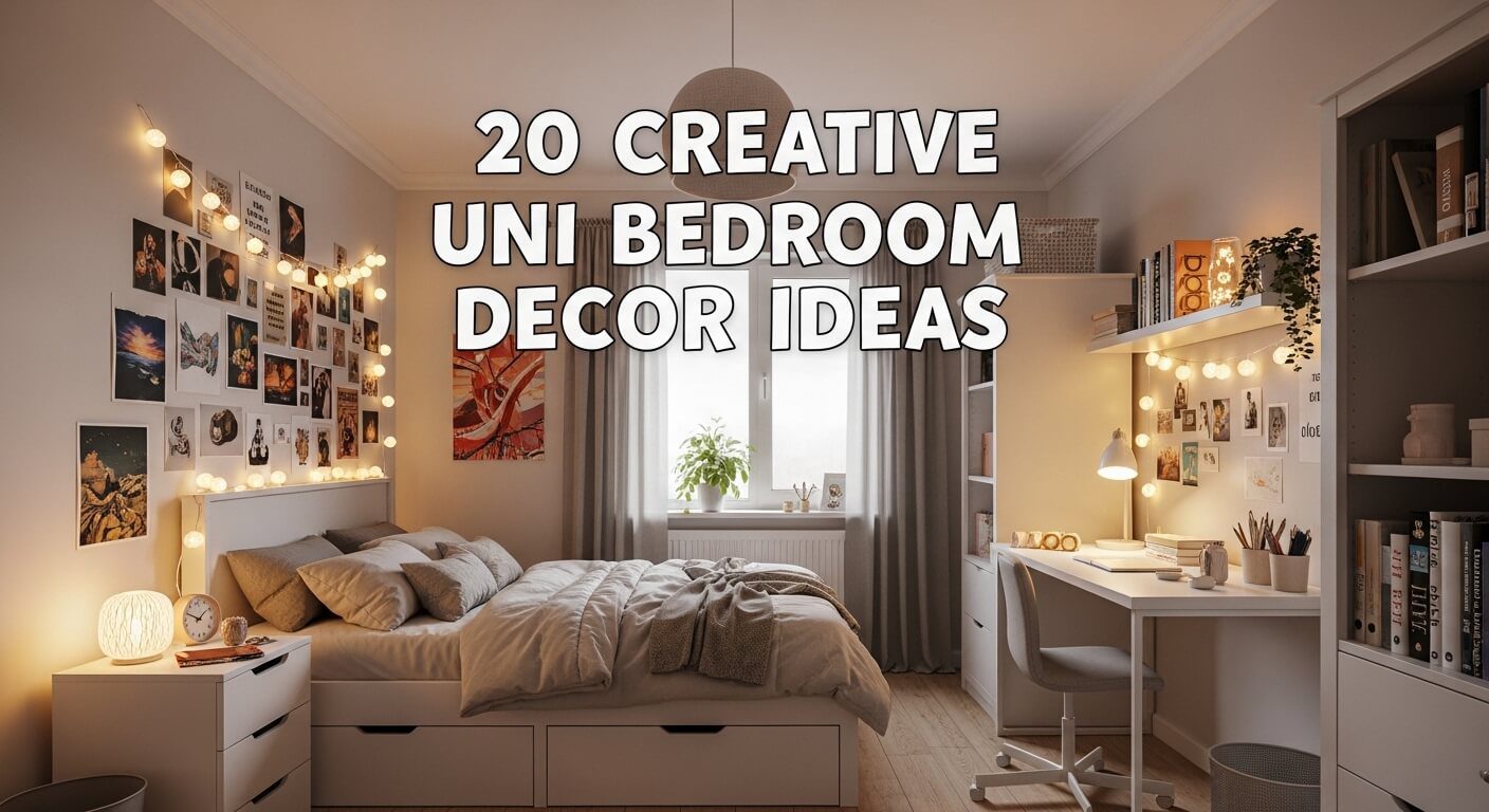 20 Creative Uni Bedroom Decor Ideas for a Stylish Student Space