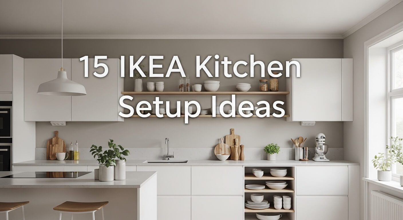 15 IKEA Kitchen Setup Ideas for a Modern and Functional Home