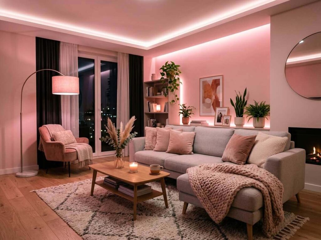 20 Pink Living Room Ideas to Transform Your Space into a Stylish Haven