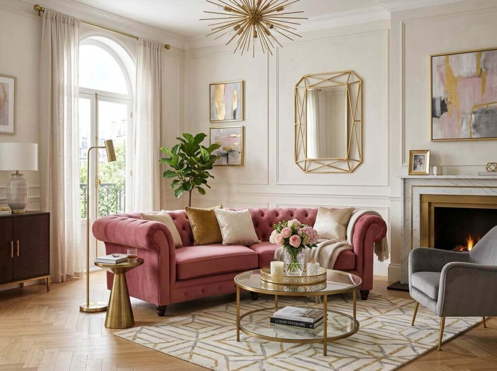 20 Pink Living Room Ideas to Transform Your Space into a Stylish Haven