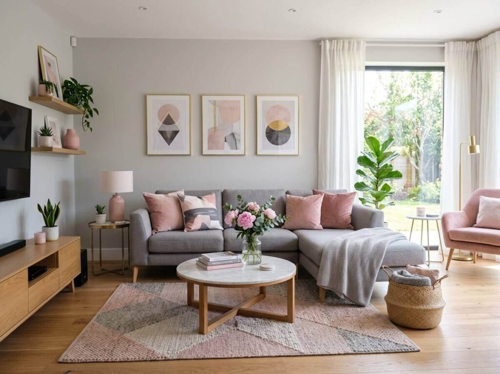 20 Pink Living Room Ideas to Transform Your Space into a Stylish Haven