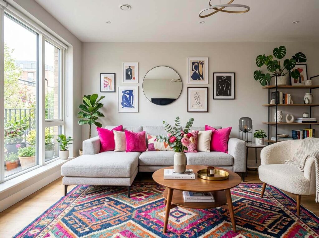 20 Pink Living Room Ideas to Transform Your Space into a Stylish Haven
