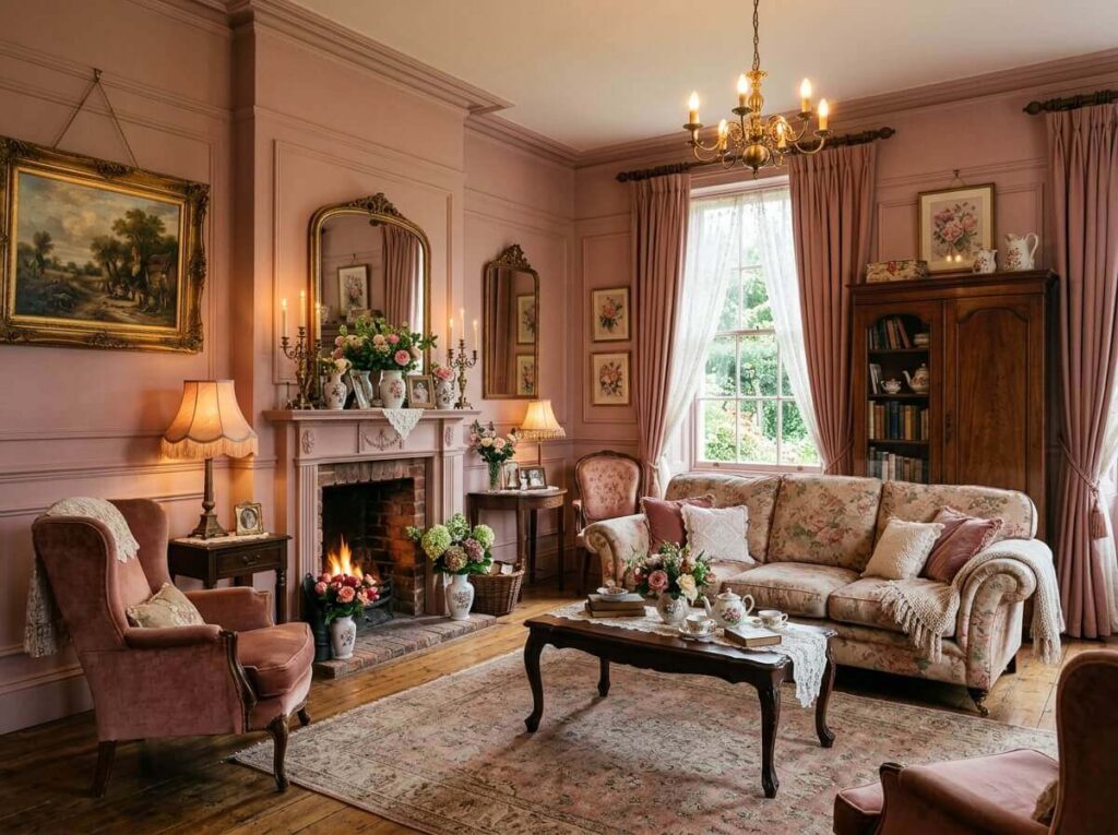 20 Pink Living Room Ideas to Transform Your Space into a Stylish Haven