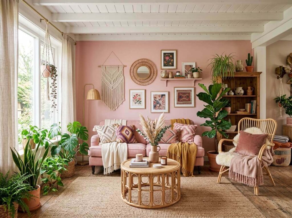 20 Pink Living Room Ideas to Transform Your Space into a Stylish Haven