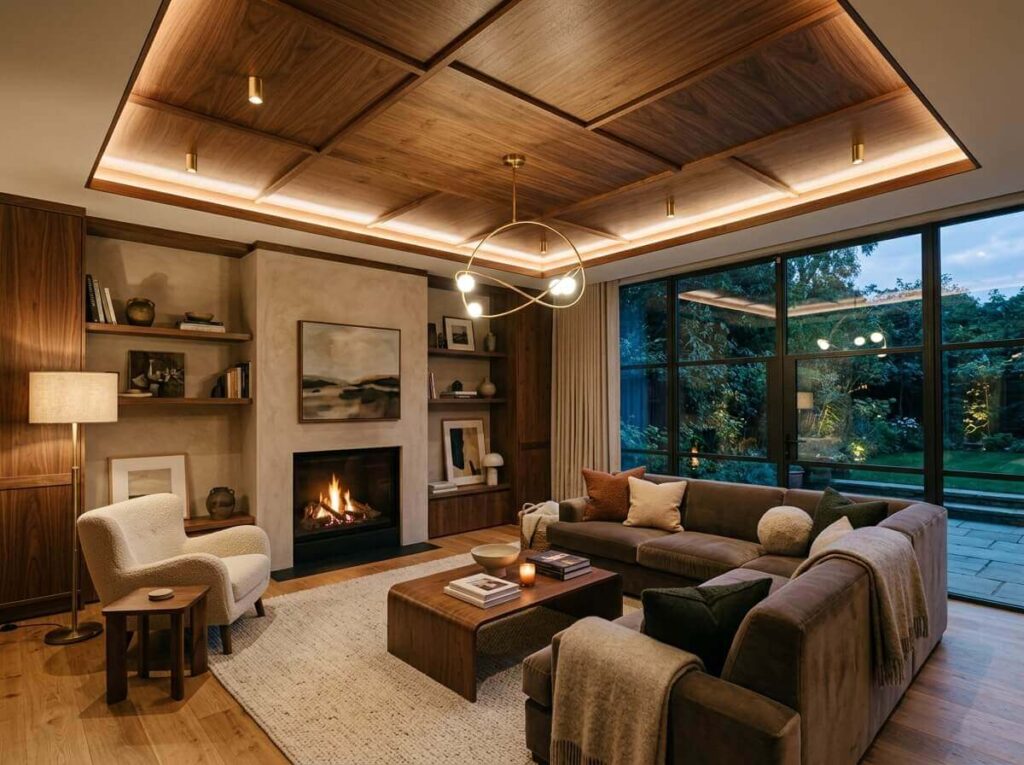 20 Dropped Ceiling Ideas to Transform Your Home Interior
